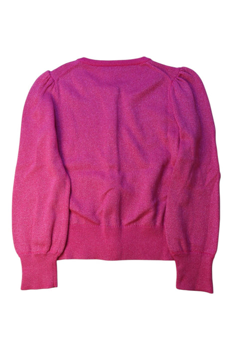 A Pink Cardigans from Crewcuts in size 8Y for girl. (Back View)