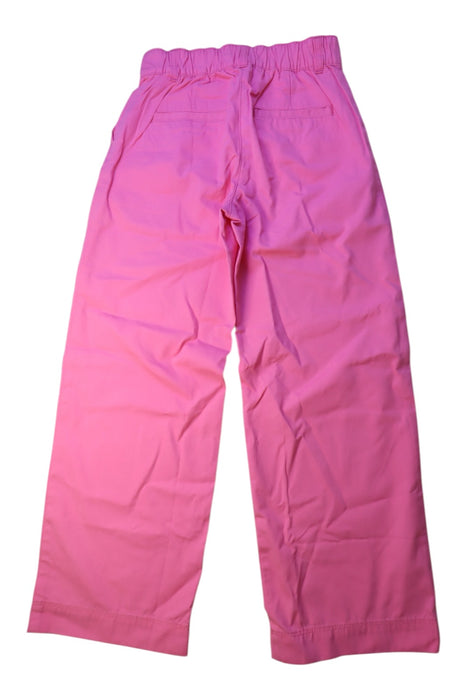 A Pink Casual Pants from Crewcuts in size 12Y for girl. (Back View)