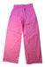 A Pink Casual Pants from Crewcuts in size 12Y for girl. (Back View)