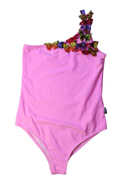 A Pink Swimsuits from Molo in size 10Y for girl. (Front View)