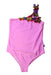 A Pink Swimsuits from Molo in size 10Y for girl. (Front View)