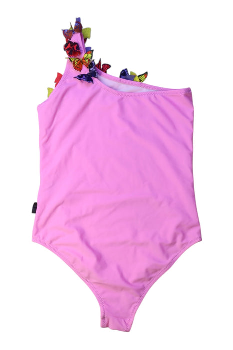 A Pink Swimsuits from Molo in size 10Y for girl. (Back View)