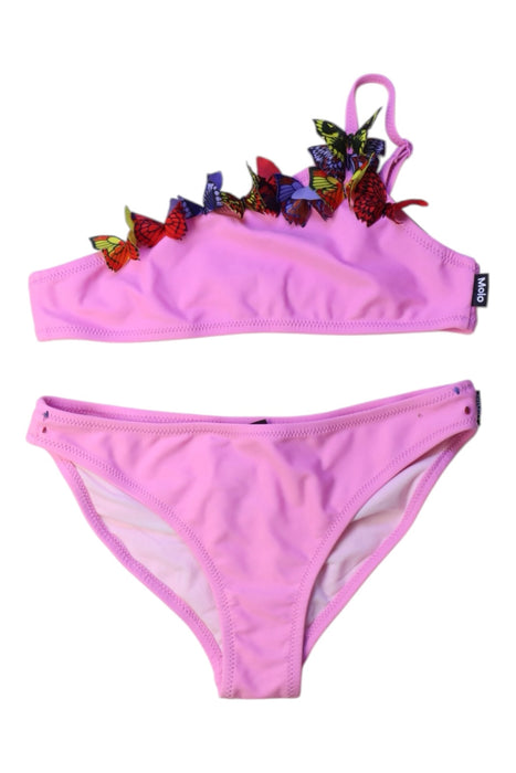 A Pink Bikinis from Molo in size 9Y for girl. (Front View)