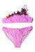 A Pink Bikinis from Molo in size 9Y for girl. (Front View)