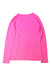 A Pink Long Sleeve Tops from Crewcuts in size 10Y for girl. (Back View)