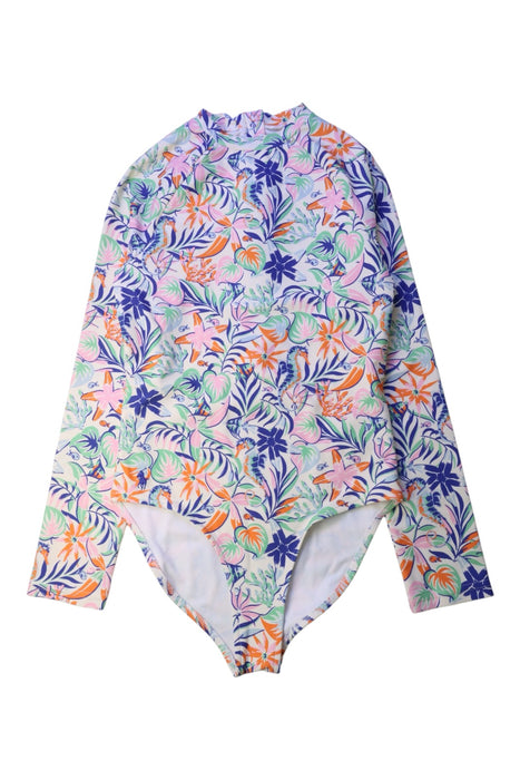 A Multicolour Rash Guards from Polo Ralph Lauren in size 8Y for girl. (Front View)