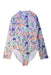 A Multicolour Rash Guards from Polo Ralph Lauren in size 8Y for girl. (Front View)