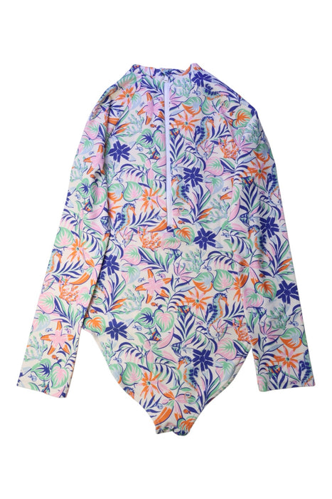 A Multicolour Rash Guards from Polo Ralph Lauren in size 8Y for girl. (Back View)