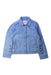 A Blue Lightweight Jackets from Cyrillus in size 8Y for girl. (Front View)