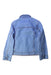 A Blue Lightweight Jackets from Cyrillus in size 8Y for girl. (Back View)