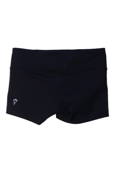 A Navy Active Shorts from Ivivva in size 7Y for girl. (Back View)