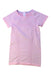 A Pink Short Sleeve Dresses from Ivivva in size 7Y for girl. (Front View)
