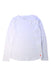 A White Long Sleeve Tops from Crewcuts in size 8Y for girl. (Front View)