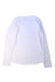 A White Long Sleeve Tops from Crewcuts in size 8Y for girl. (Back View)