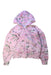 A Pink Hooded Sweatshirts from Monnalisa in size 10Y for girl. (Front View)