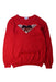 A Red Knit Sweaters from Wild & Gorgeous in size 12Y for girl. (Front View)
