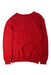 A Red Knit Sweaters from Wild & Gorgeous in size 12Y for girl. (Back View)