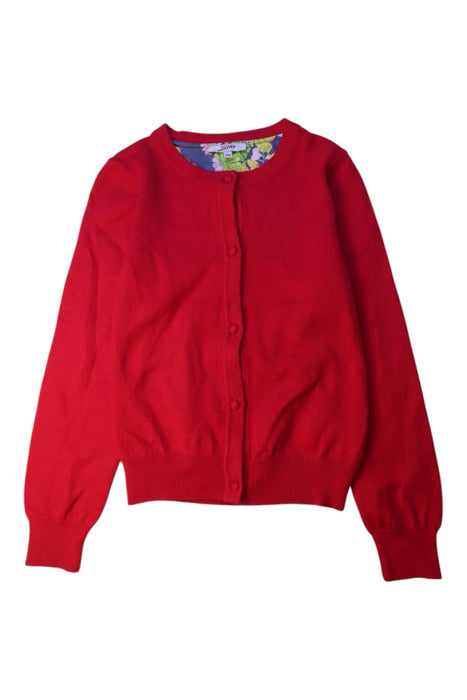 A Red Cardigans from Junior Gaultier in size 10Y for girl. (Front View)