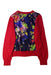 A Red Cardigans from Junior Gaultier in size 10Y for girl. (Back View)