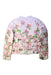 A Pink Puffer/Quilted Jackets from Moncler in size 10Y for girl. (Back View)