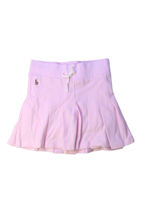 A Pink Skorts from Polo Ralph Lauren in size 7Y for girl. (Front View)
