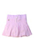 A Pink Skorts from Polo Ralph Lauren in size 7Y for girl. (Front View)