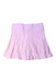 A Pink Skorts from Polo Ralph Lauren in size 7Y for girl. (Back View)
