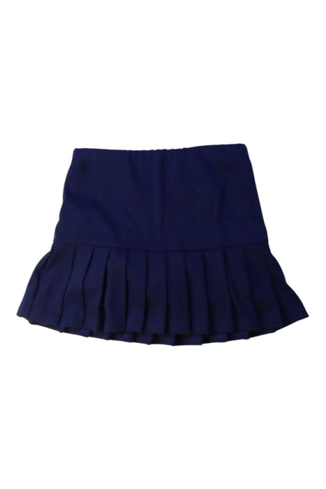 A Blue Short Skirts from Polo Ralph Lauren in size 7Y for girl. (Front View)