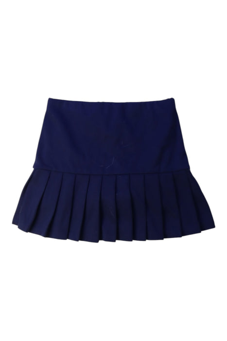 A Blue Short Skirts from Polo Ralph Lauren in size 7Y for girl. (Back View)