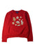 A Red Crewneck Sweatshirts from Polo Ralph Lauren in size 8Y for neutral. (Front View)