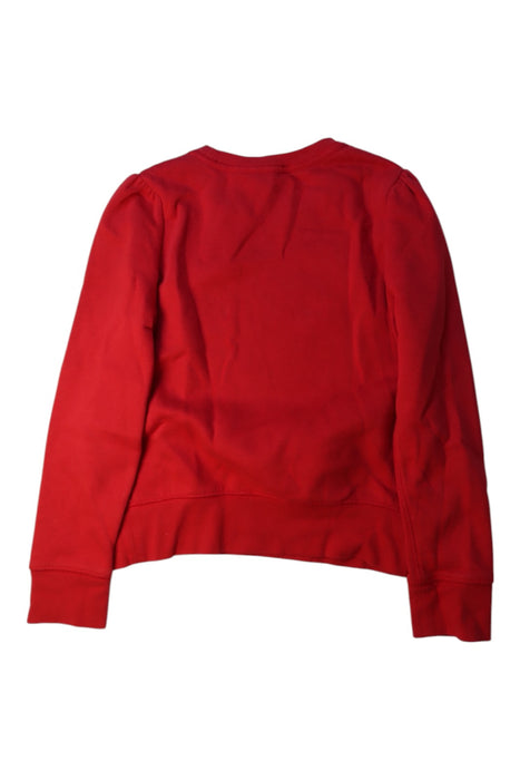 A Red Crewneck Sweatshirts from Polo Ralph Lauren in size 8Y for neutral. (Back View)