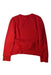 A Red Crewneck Sweatshirts from Polo Ralph Lauren in size 8Y for neutral. (Back View)