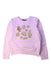 A Pink Crewneck Sweatshirts from Polo Ralph Lauren in size 8Y for neutral. (Front View)