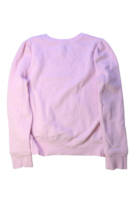 A Pink Crewneck Sweatshirts from Polo Ralph Lauren in size 8Y for neutral. (Back View)