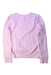 A Pink Crewneck Sweatshirts from Polo Ralph Lauren in size 8Y for neutral. (Back View)