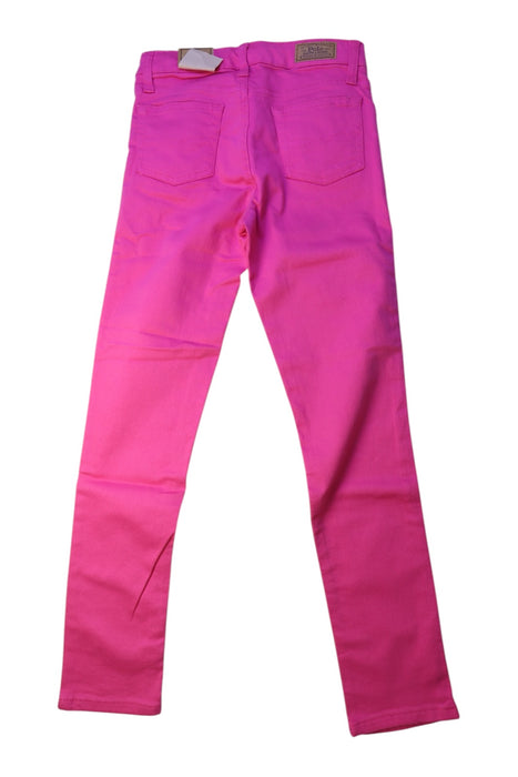 A Pink Jeans from Polo Ralph Lauren in size 12Y for girl. (Back View)