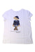 A White Short Sleeve T Shirts from Polo Ralph Lauren in size 8Y for neutral. (Front View)