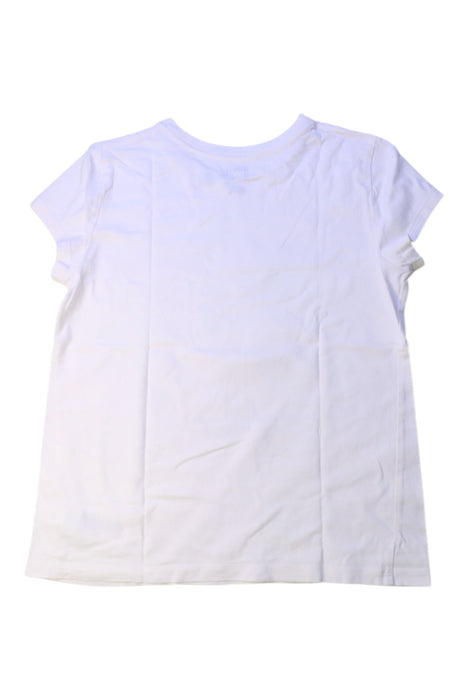 A White Short Sleeve T Shirts from Polo Ralph Lauren in size 8Y for neutral. (Back View)