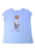 A Blue Short Sleeve T Shirts from Polo Ralph Lauren in size 8Y for neutral. (Front View)