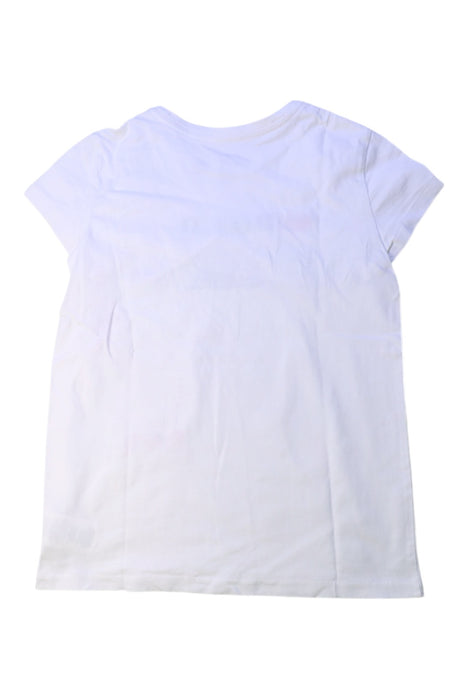 A White Short Sleeve T Shirts from Polo Ralph Lauren in size 8Y for neutral. (Back View)