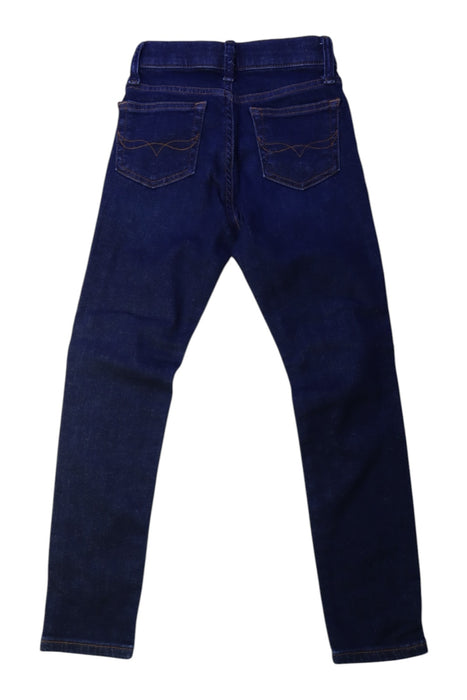A Navy Jeans from Polo Ralph Lauren in size 7Y for boy. (Back View)