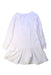 A White Long Sleeve Dresses from Polo Ralph Lauren in size 7Y for girl. (Back View)