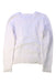 A White Long Sleeve Tops from Polo Ralph Lauren in size 8Y for girl. (Back View)