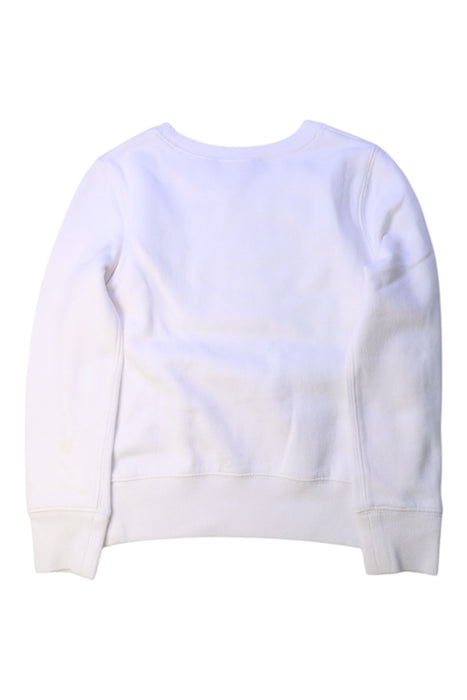 A White Crewneck Sweatshirts from Polo Ralph Lauren in size 7Y for neutral. (Back View)
