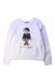 A White Crewneck Sweatshirts from Polo Ralph Lauren in size 8Y for neutral. (Front View)