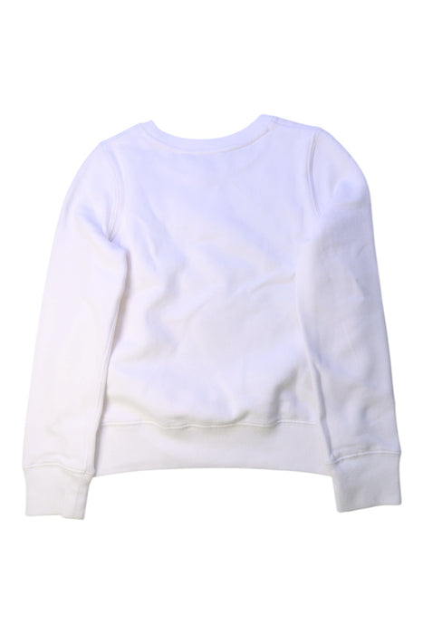 A White Crewneck Sweatshirts from Polo Ralph Lauren in size 8Y for neutral. (Back View)