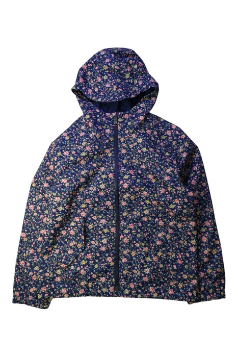 A Navy Rain Jackets from Polo Ralph Lauren in size 8Y for girl. (Front View)