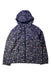 A Navy Rain Jackets from Polo Ralph Lauren in size 8Y for girl. (Front View)