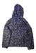 A Navy Rain Jackets from Polo Ralph Lauren in size 8Y for girl. (Back View)