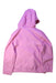 A Pink Rain Jackets from Polo Ralph Lauren in size 8Y for girl. (Back View)
